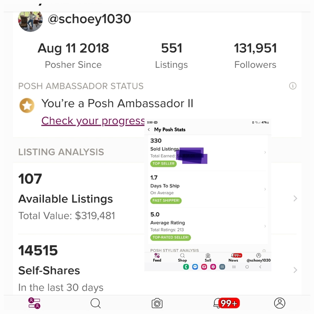 POSH AMBASSADOR II🎉🌈🥳